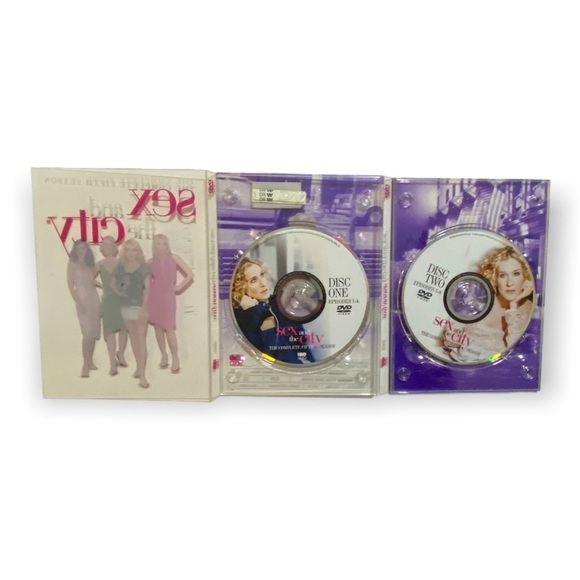 COMPLETE SEX AND THE CITY DVD SERIES 1-5, 6-1, 6-2 & MOVIE - Picture 7 of 9